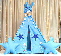 Вігвам та аксесуари великий ігровий намет для дітей курінь COOL БОН БОН Повний комплект!, фото 3