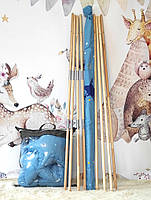 Вігвам та аксесуари великий ігровий намет для дітей курінь COOL БОН БОН Повний комплект!, фото 9