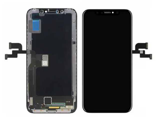 Дисплей Apple iPhone XS з сенсорним склом (Чорний) GX OLED