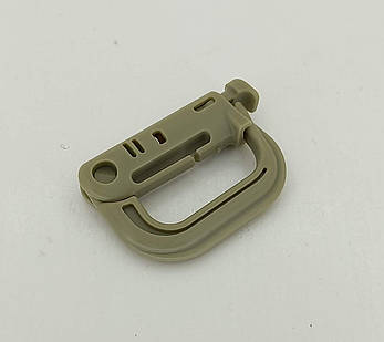 Карабін тактичний Grimlock Light Green, фото 1