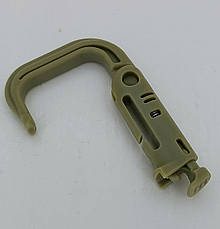 Карабін тактичний Grimlock Light Green, фото 4