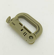 Карабін тактичний Grimlock Light Green, фото 5