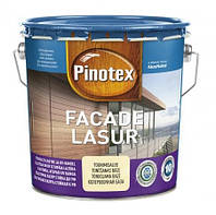 Эластичная лазурь для дерева 10 л Pinotex Facade Lasur