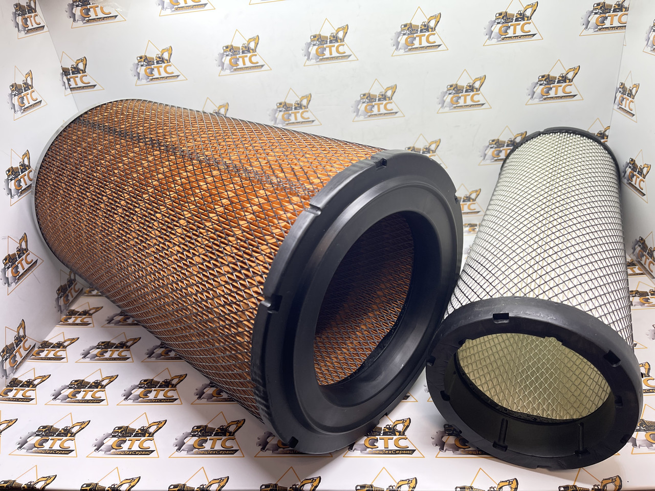 Фільтр повітряний для китайського навантажувача ENSIGN YX 656 — YX 657 номер 6126001149931678, фото 1