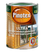 Pinotex Ultra 1 л Високоефективна захисна просочення для деревини з додаванням УФ-фільтра