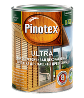 Pinotex Ultra 3 л Високоефективна захисна просочення для деревини з додаванням УФ-фільтра