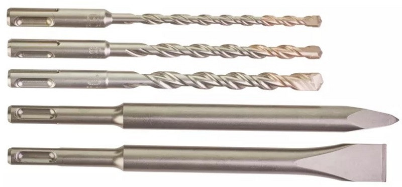 Набір бурів SDS+ M2 / Долота MILWAUKEE 4932430002