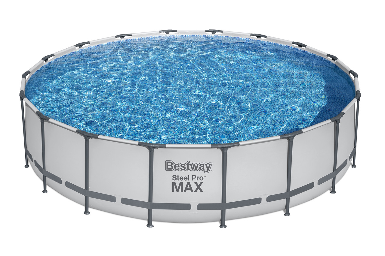56462 Басейн каркасний у комплекті Steel Pro MAX 18' x 48"/5.49m x 1.22m Pool Set, фото 1