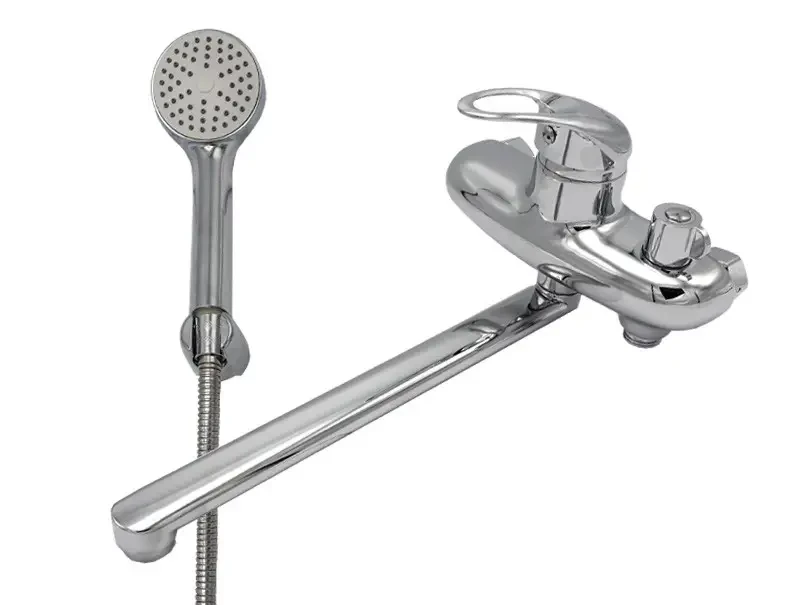 Змішувач для ванни вилив прямий 30 см MILLZ MRS-51-40-007  Хром, фото 1