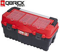 Ящик для інструменту S700 CARBO RED 25,5" 595x289x328mm (QBRICK)