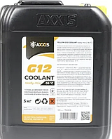 Антифриз YELLOW G12 Сoolant Ready-Mix -36°C AXXIS (желтый)