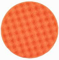 Круг полировальный для абразивной пасты Fast Cut Plus поролоновый 3M Perfect-It, Ø133 мм Оранжевый