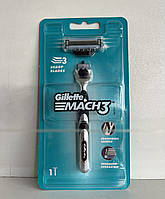 Мужская бритва Gillette Mach3(1 сменная кассета)