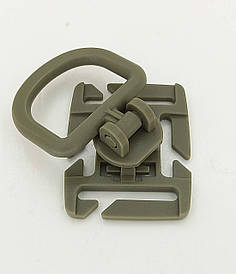 D-кільце поворотне на molle Green