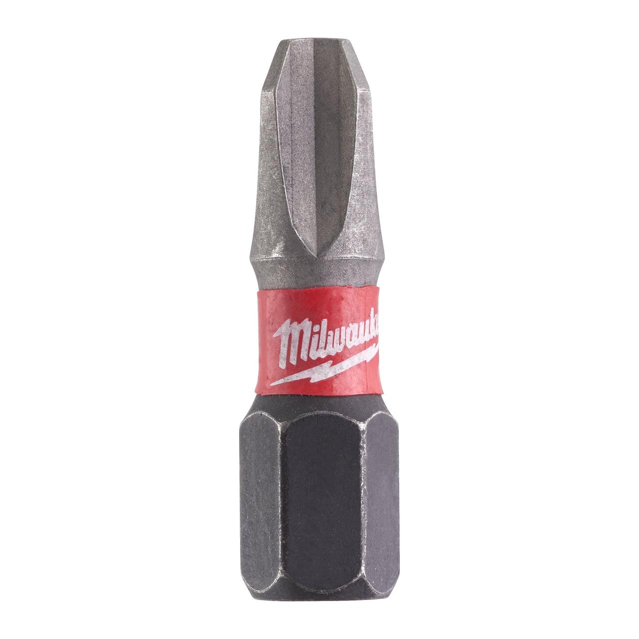 Насадка Milwaukee SHOCKWAVE PH3 25 мм (2 шт.)