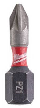 Насадка Milwaukee SHOCKWAVE PZ1 25 мм (25 шт.), фото 4