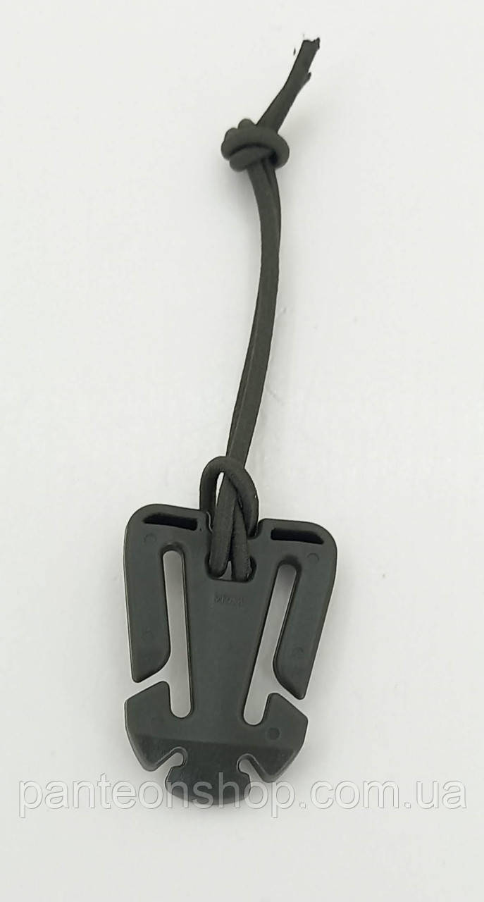 Карабін тактичний, фіксатор універсальний для Molle Green