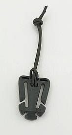 Карабін тактичний, фіксатор універсальний для Molle Green