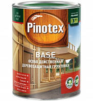 PINOTEX BASE 3 л Бесцветная деревозащитная грунтовка глубокого проникновения на основе алкидных смол