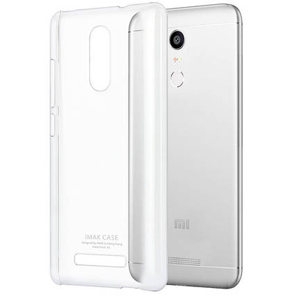 Прозорий чохол Imak для Xiaomi Redmi Note 3, фото 2