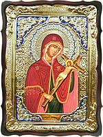 Икона для храма "Ахтырская Пресвятая Богородица" 80x60см