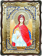 Икона для храма "Святой Ангел Хранитель" 80x60см