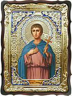 Икона для храма "Святой мученик Анатолий" 80x60см
