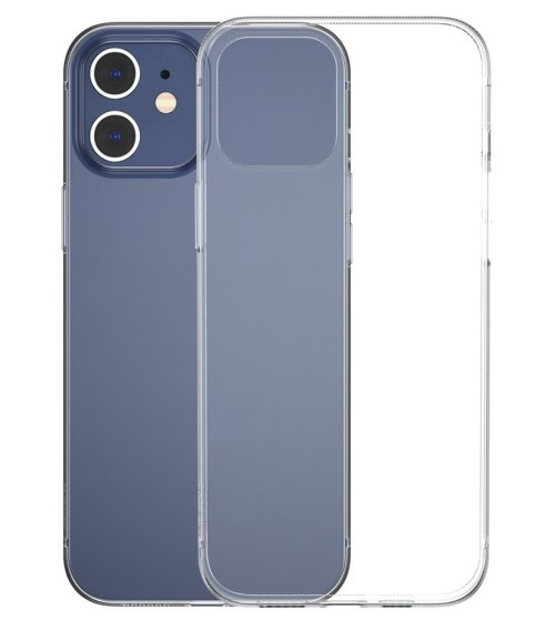 Чохол накладка Baseus Simple Series Case для Apple iPhone 12 Mini Прозорий, фото 1