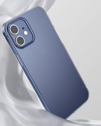 Чохол накладка Baseus Simple Series Case для Apple iPhone 12 Mini Прозорий, фото 3