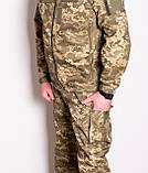 Костюм літній куртка со штанами грета 100™ 46-56р ЗСУ піксель, фото 6