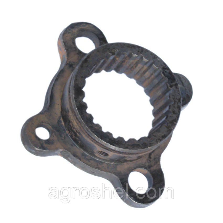 Фланець шліцьового вала 54-62247Б Ніва, Енісей приводу муфти (кошини) зчеплення, фото 1