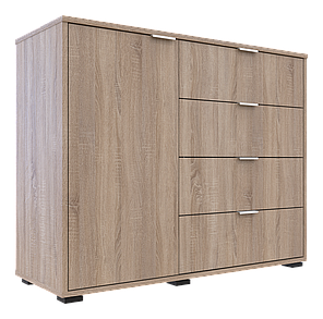 Комод Doros GС1 Дуб Сонома 100х40х81,2 (41510077), фото 1