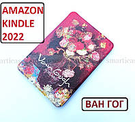 Чехол книжка "Ван гог" для Amazon Kindle 2022 11th gen C2V2L3, Киндл 6 дюймов