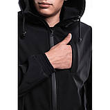 Софтшел чорний Softshell, фото 3