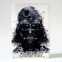 Обложка на паспорт v.1.0. 218 Дарт Вейдер (эко-кожа) (6057)