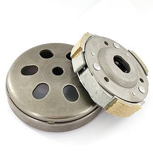 Колокол колодки зчеплення заднього варіатора квадроцикла ATV 150 200 Hummer Bashan Shinerai