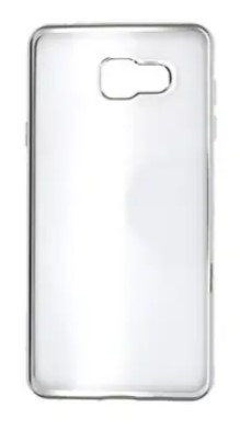 Чохол накладка Baseus Lustre Electroplated Samsung A710 Galaxy A7 2016 Silver