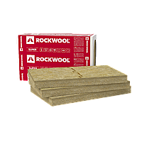 Мінеральна вата фасадна Rockwool FRONTROCK SUPER 100 мм