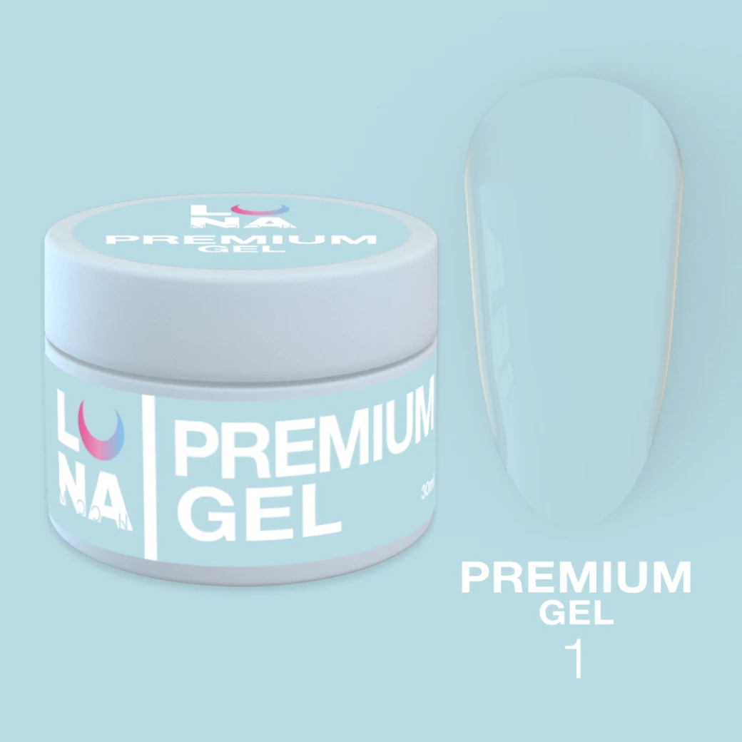Premium Gel №1 30ml, фото 1