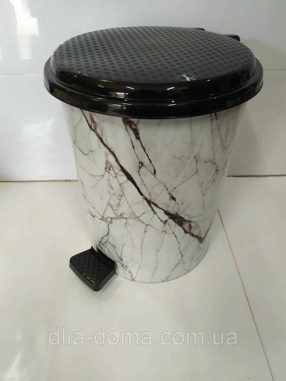 Відро з педаллю Еліф 11 літрів, фото 1