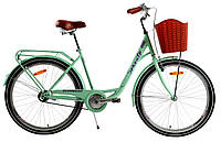 Городской велосипед Titan Sorento 26" зеленый.