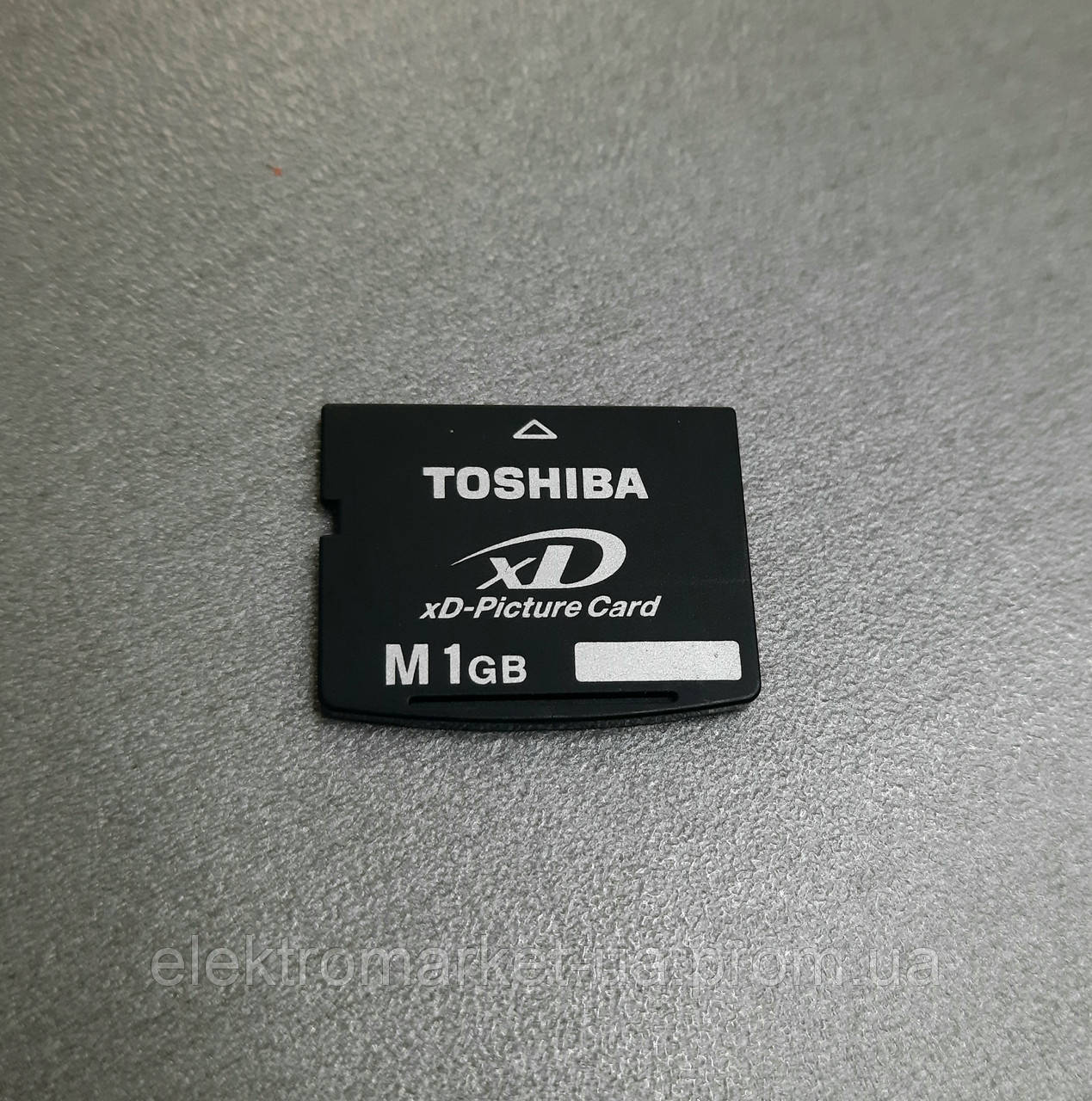 Купити Карта пам'яті XDPicture Card 1Gb TOSHIBA M, ціна 340 ₴ Prom