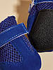 Літнє взуття для собак Pet Style "Сіточка" Сині 1, фото 4