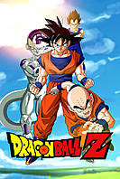 Dragon Ball Z- аниме постер