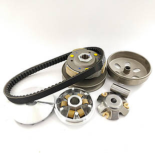 Зчеплення передній задній варіатор ремінь квадроцикла ATV 150 180 200 Hummer Bashan Shinerai ATV 200