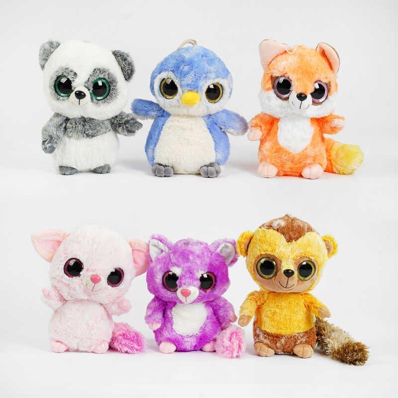 Мягкая Игрушка Глазастики, Микс Видов, M14773 — Купить Недорого на Bigl ...