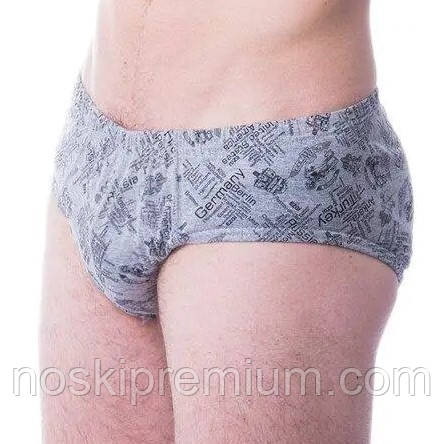 Сліпи чоловічі 100% бавовна Ezgi - Газета, Туреччина, розмір №8 (52-54), 08987, фото 1