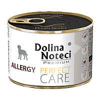 Влажный корм для собак с аллергией Dolina Noteci Premium PC Allergy 185 г