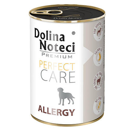 Вологий корм для собак Dolina Noteci Premium PC Allergy з алергією 400 г, фото 1