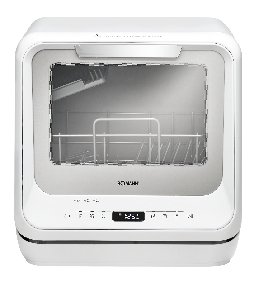 Міні посудомийна машина Bomann TSG 5701